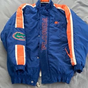 Florida gators starter jacket size medium